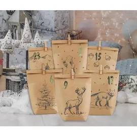 luxuskollektion befüllbarer Adventskalender 2023