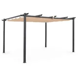 sweeek Aluminium Pergola 3x4m Isla - Sweeek