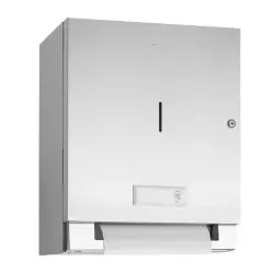 Wagner EWAR Elektrischer Papierrollenspender, WP 1301 733 220 , Sensorgesteuert, Matt geschliffen