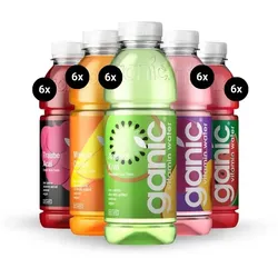 ganic® Probieraktion 6x5 [Spar-Paket]