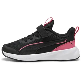 Puma Flyer 3 Kinder Black/MagicRose/White 34