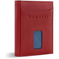 Bugatti Secure Slim Geldbörse Herren rot