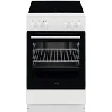 AEG CCB50090BW Standherd mit Kochfeld (EEK A, Elektro, 60 l)