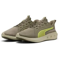 Puma SOFTRIDE Carson Laufschuhe Erwachsene PUMA GELB|GRÜN|GRÜN 46