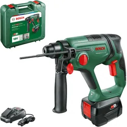Bosch DIY UniversalHammer 18V Akku-Bohrhammer (1x4Ah) (06039D6004)