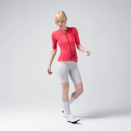 GOBIK CX Solid Kurzarmtrikot rot - cerise - M