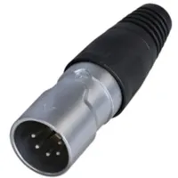 Rean AV Rean RCX5M-Z-000-1 XLR-Steckverbinder Stecker, gerade Polzahl: 5