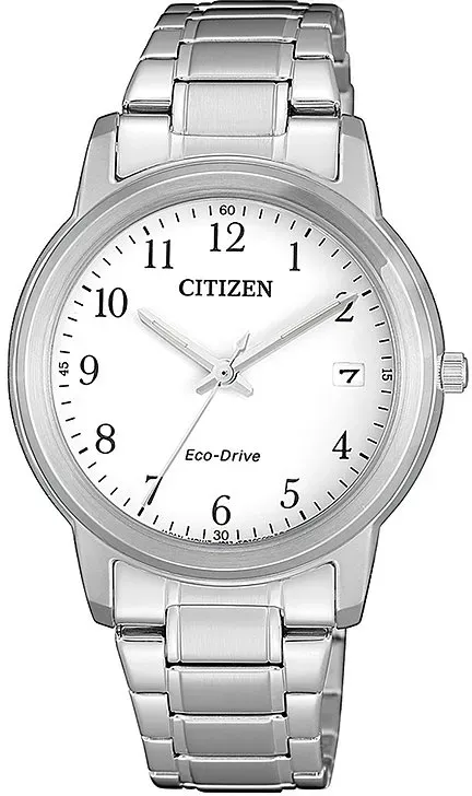 Citizen Damenuhr Eco Drive FE6011-81A - weiß