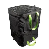 WINDHAGER Gartenabfallsack Pop-Up Square 180 l