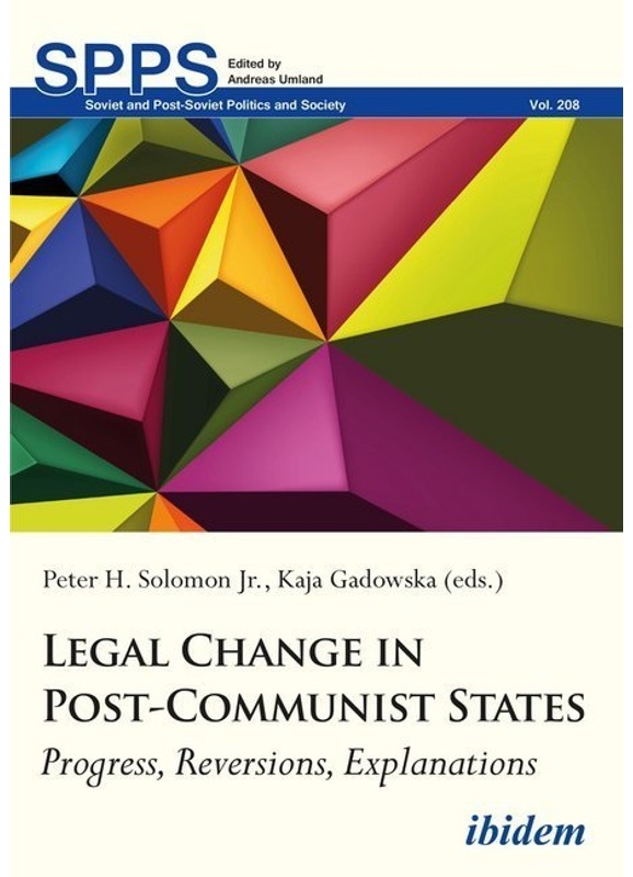 Legal Change In Post-Communist States - Legal Change in Post-Communist States  Kartoniert (TB)
