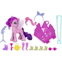 Hasbro My Little Pony – Entdecke Dein Ponyfunkeln Schönheitsfleck-Magie Pipp Petals, 7,5 cm
