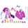 Hasbro My Little Pony – Entdecke Dein Ponyfunkeln Schönheitsfleck-Magie Pipp Petals, 7,5 cm