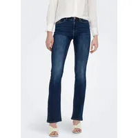 Only Blush Flared Jeans in Dunkelblau-XL-L30
