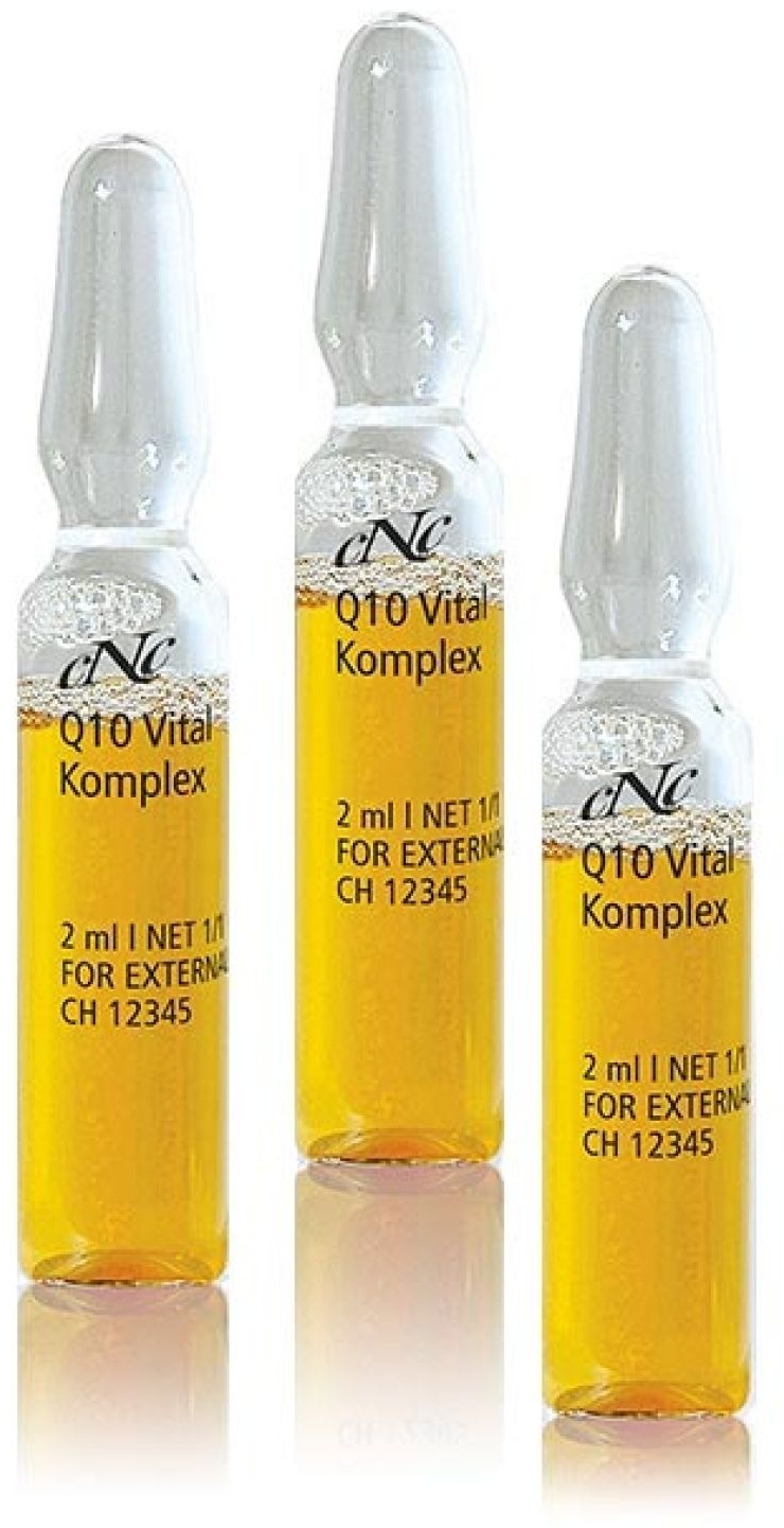 CNC cosmetic Wirkstoffampullen Q10 Vital Komplex 20 ml Frauen