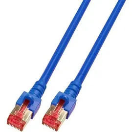 EFB Elektronik 10m Cat6 S/FTP Netzwerkkabel Blau