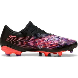 Puma Future 8 Match Low AG/FG Herren schwarz/weiß/rot 43