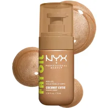 NYX Professional Makeup FAT OIL BODY OIL Coconut Cutie 70 ml
