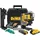 DeWalt Kreuzlinienlaser DCLE34035D1 mit Fernbedienung, 18 V, Reichweite 100 m, 1x Akku 2,0 Ah, Ladegerät