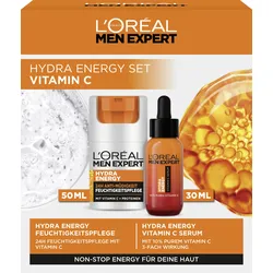 L'Oréal Paris Men Expert Geschenkset Hydra Energy Vitamin C