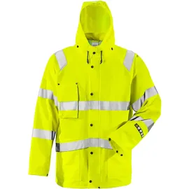 Fristads Fristads® Flammschutz Regenjacke 4845 RSHF, gelb - XXL