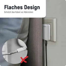 Ansmann 1001-0173 Grau Weiß