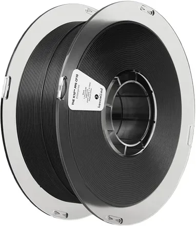 Kexcelled THE K10TM PPS CF10, Farbe: Schwarz, Gewicht: 750g, Filamentgröße: 1.75 mm