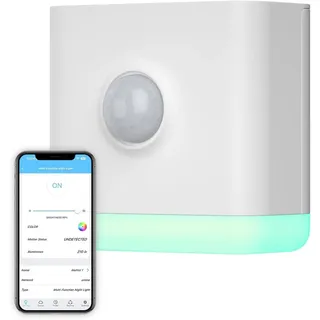 THIRDREALITY Multi-Function Night Light(Typ F), Zigbee Repeater, 3-in-1 Combines a Motion Sensor, a Illumination Sensor and RGB Color Night Light, 1-100% Adjustable Brightness, Zigbee hub Required