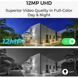 Reolink P344 12 MP PoE Weiß