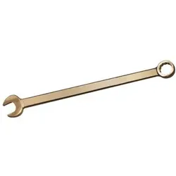 Ringmaulschlüssel,10 mm, extra lang, Sonderbronze, funkenfrei, für Ex-Zonen