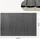 casa.pro Sichtschutzmatte PVC 150 x 400 cm grau