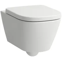 Laufen Meda Wand-WC mit WC-Sitz Weiß LCC