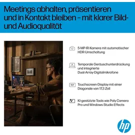 HP OmniBook 7 17-dc0675ng Intel Core Ultra 7 258V 32 GB RAM 1 TB SSD Win11 Pro