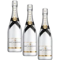 Moët & Chandon Ice Impérial Champagner, 0,75L (Packung mit 3)