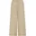 MAC Leinenhose gestreift Beige 38