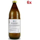 Sala Aloe Vera Saft 100% Direktsaft 600mg/L  konv. 6 x 1 L Liter ( 6L )