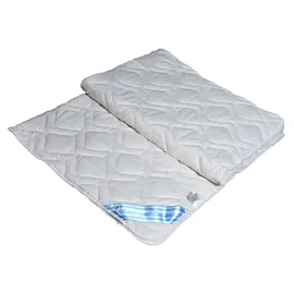 Garanta Steppbett Naturhaar/Faser weiss Größe 135x200 cm