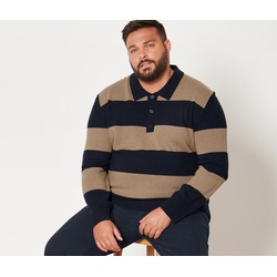 Tchibo - Pullover mit Cashmere-Anteil - Herren - Gr. 5XL - blau/gestreift