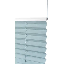 K-HOME Plissee Verdunklung 50 x 130 cm Petrol
