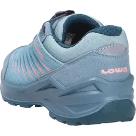 Lowa ZIRROX II GTX LO JR eisblau/petrol, 24