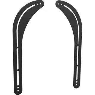 Ricoo Soundbar Halterung Boxen Lautsprecher Adapter LH039 für Montage am TV oder Wandhalterung, Universal Lautsprecherhalterung für TV Wandhalterung Fernseher Halterung Ständer Standfuss