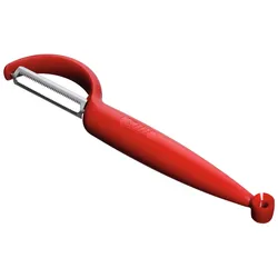 Silit Pelaro Tomaten- und Gemüseschäler, rot