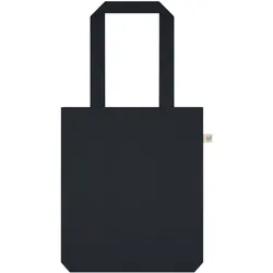Earth Positive - Fashion Tragetasche / Beutel aus Baumwolle \EP74\" - Ink Grey / One Size"