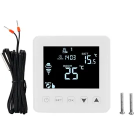 casativo-power WLAN-Thermostat Unterputz für Fussbodenheizung 1 St. Weiß