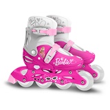 Barbie Inlineskates Barbie verstellbar Größe 30-33 Mattel, CB200302, Rosa