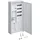 Hager ZB323N16T Komplettschrank,univ.Z,1 ZP3-P.APZzRfZVT41100x550x205mm16 mm2,ESA,IP44