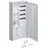 Hager ZB323N16T Komplettschrank,univ.Z,1 ZP3-P.APZzRfZVT41100x550x205mm16 mm2,ESA,IP44