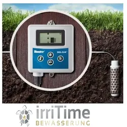SOIL-CLIK Hunter Feuchtesensor, Steuermodul mit Feuchtemesssonde, Bodenfeuchtigkeitssensor