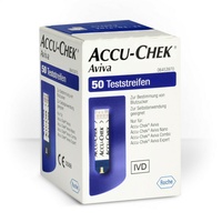 Accu-Chek AVIVA Teststreifen - PZN 06114963 - neu OVP vom med. Fachhändler