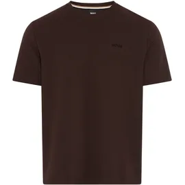 Boss Waffle T-Shirt Braun L