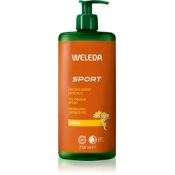 Weleda Sport erfrischendes Duschgel mit regenerierender Wirkung Arnica, Rosemary, Lavender 750 ml